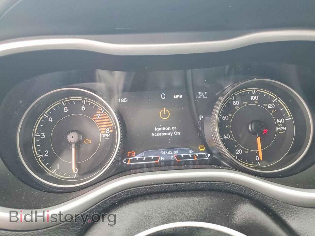 2018 JEEP CHEROKEE - VIN: 1C4PJMBX7JD622375 - Фото 9