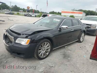 2013 Chrysler 300, черный — VIN 2C3CCAET9DH527599, Copart