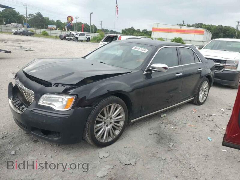 2013 Chrysler 300 (VIN 2C3CCAET9DH527599) — photo 1 of 12, Copart, damage: front end