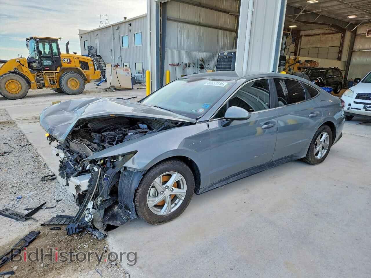 Фотография 5NPEG4JA2MH110279 - HYUNDAI SONATA 2021