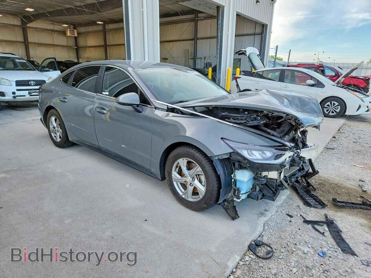 2021 HYUNDAI SONATA - VIN: 5NPEG4JA2MH110279 - Фото 4
