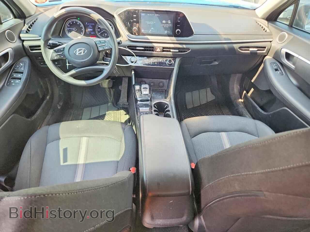 2021 HYUNDAI SONATA - VIN: 5NPEG4JA2MH110279 - Фото 8