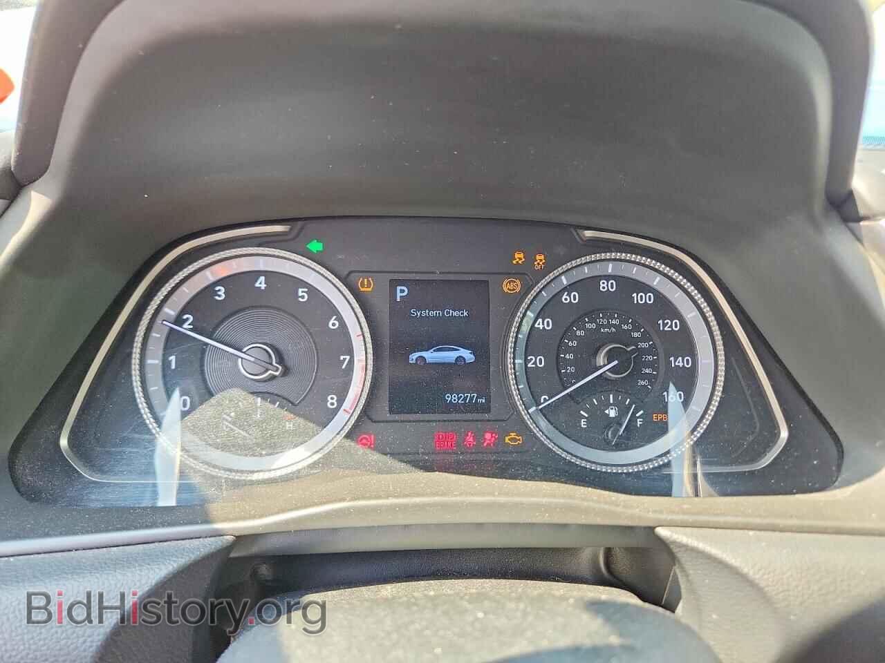 2021 HYUNDAI SONATA - VIN: 5NPEG4JA2MH110279 - Фото 9
