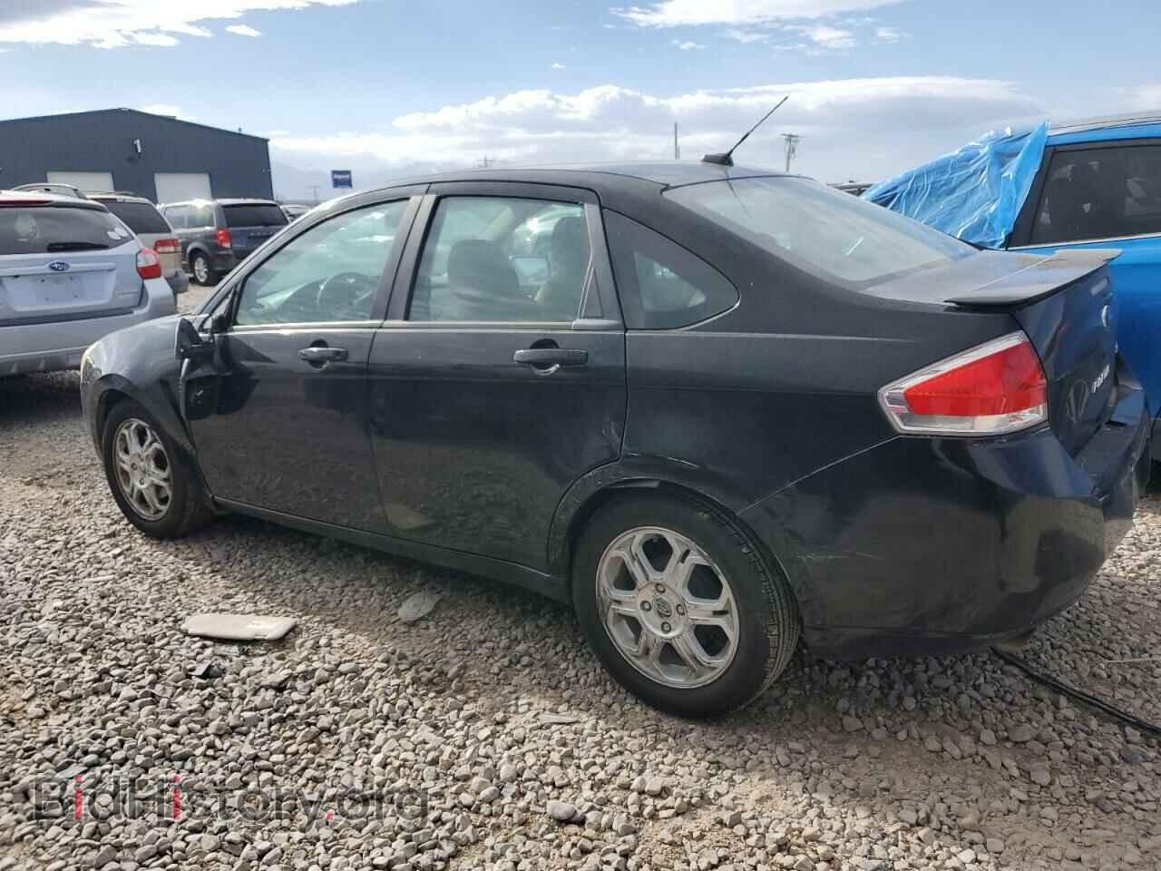 2009 FORD FOCUS - VIN: 1FAHP36N49W183180 - Фото 2