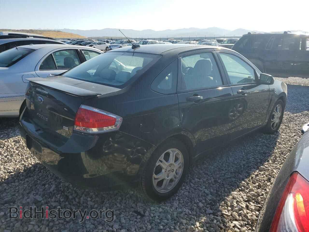 2009 FORD FOCUS - VIN: 1FAHP36N49W183180 - Фото 3