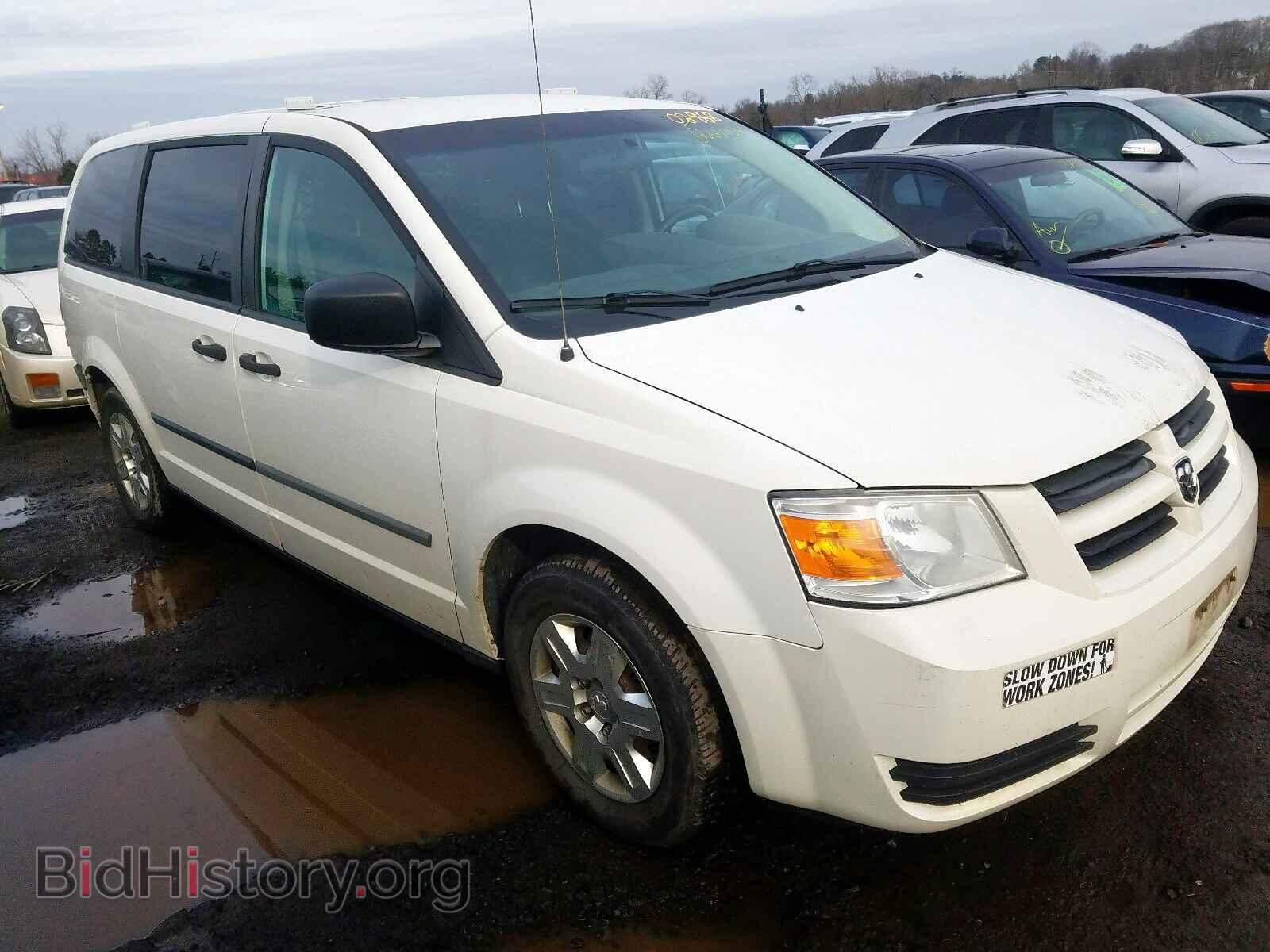 Photo 2D4RN1AE8AR174482 - DODGE CARAVAN 2010
