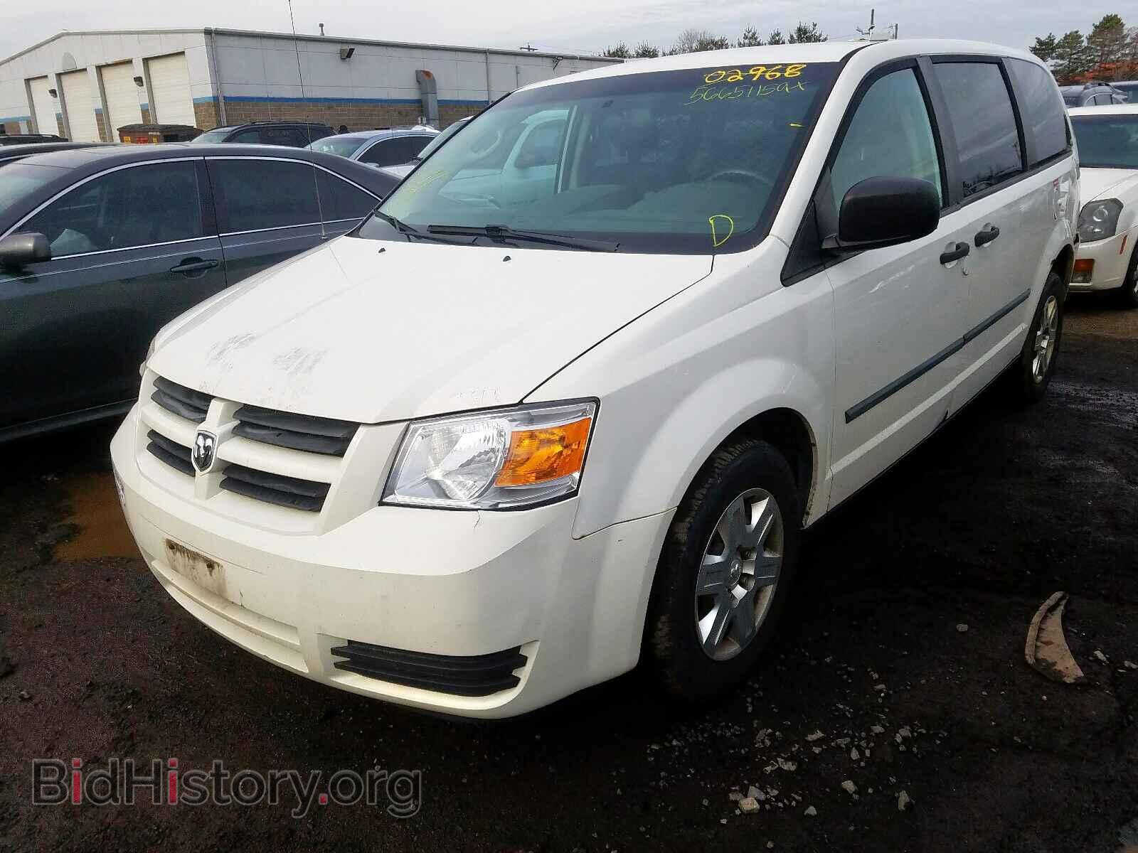 2010 DODGE CARAVAN - VIN: 2D4RN1AE8AR174482 - Фото 2