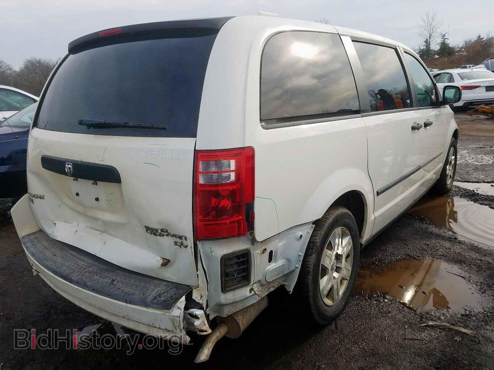 2010 DODGE CARAVAN - VIN: 2D4RN1AE8AR174482 - Фото 4