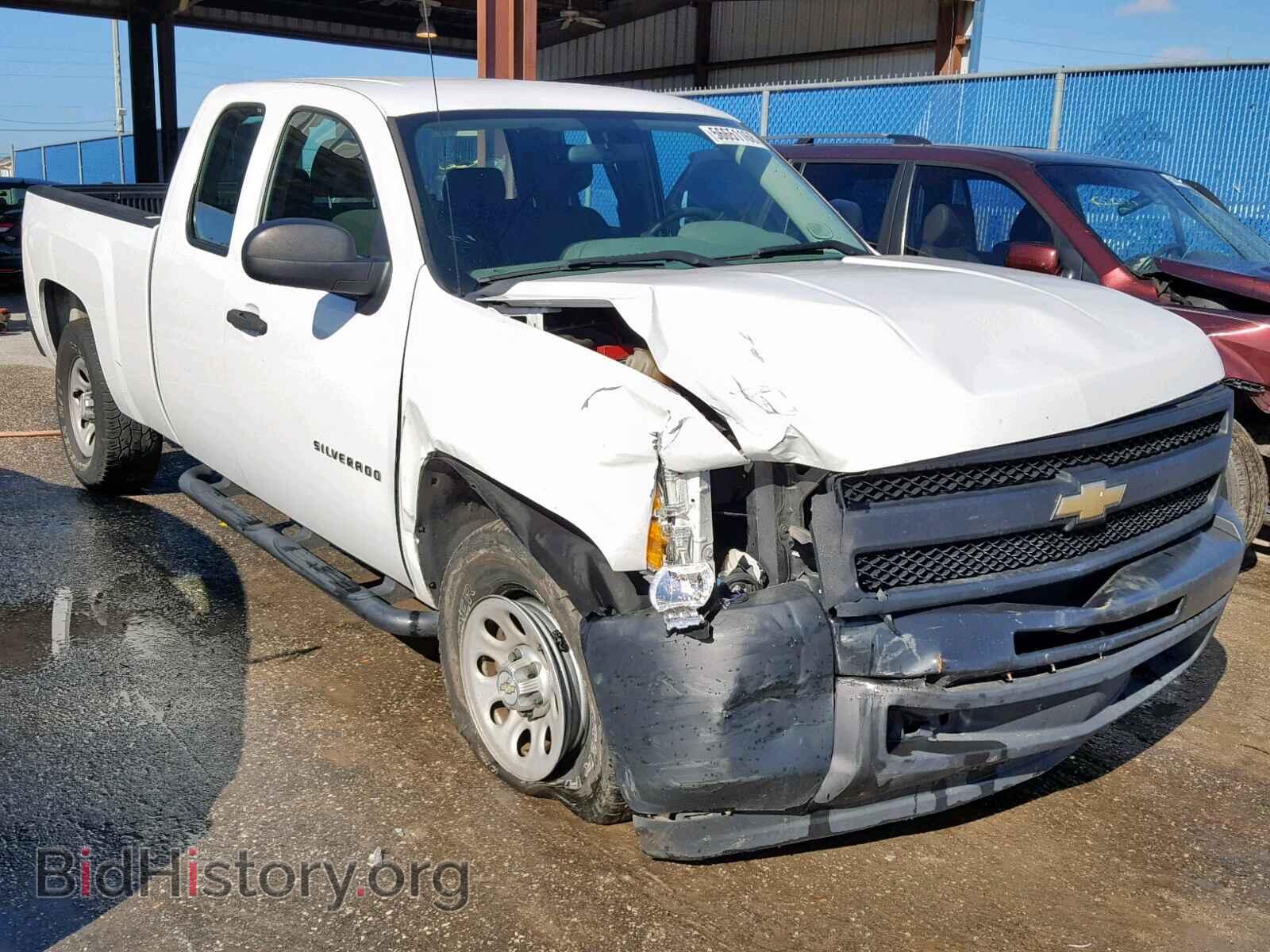 Photo 1GCSCPEA7AZ139372 - CHEVROLET SILVERADO 2010
