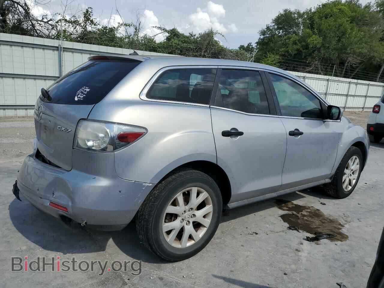 2007 MAZDA CX-7 - VIN: JM3ER293570145928 - Фото 3