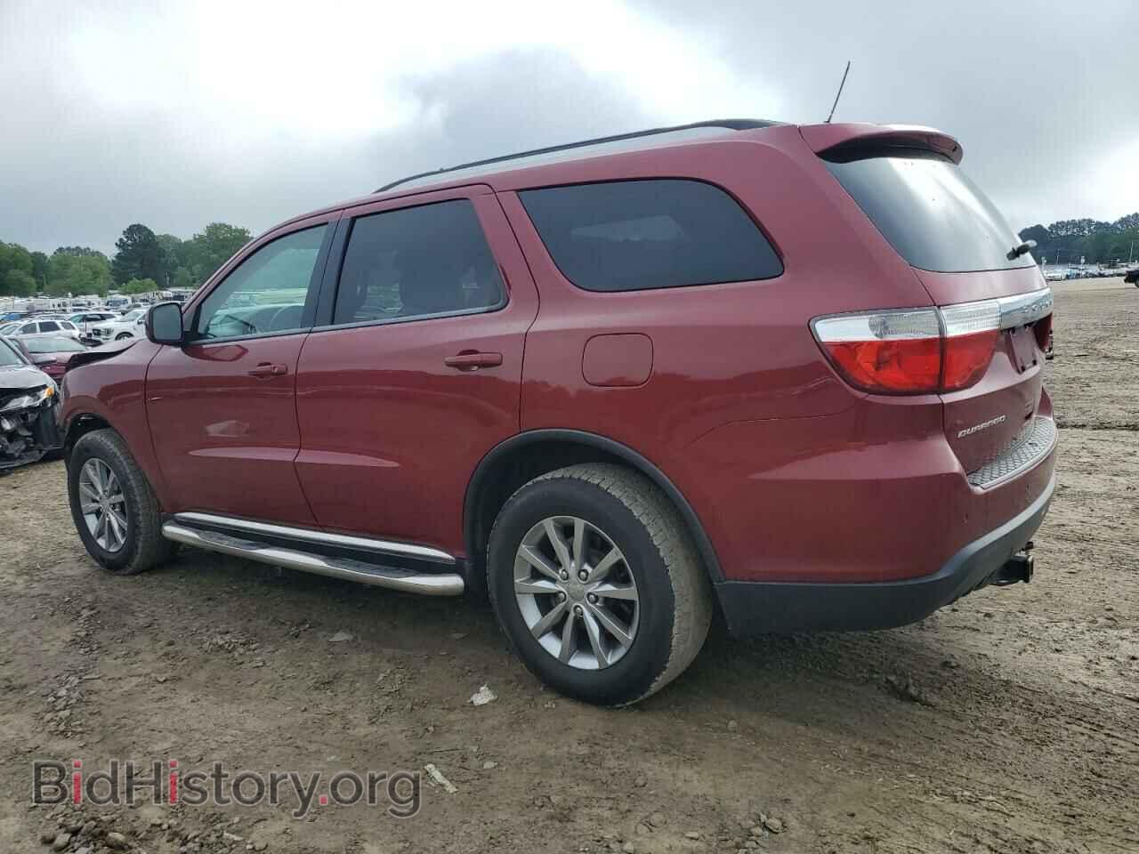 2013 DODGE DURANGO - VIN: 1C4RDHAG4DC692743 - Фото 2