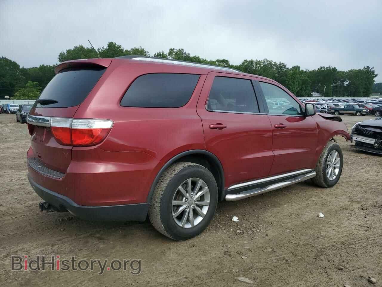 2013 DODGE DURANGO - VIN: 1C4RDHAG4DC692743 - Фото 3