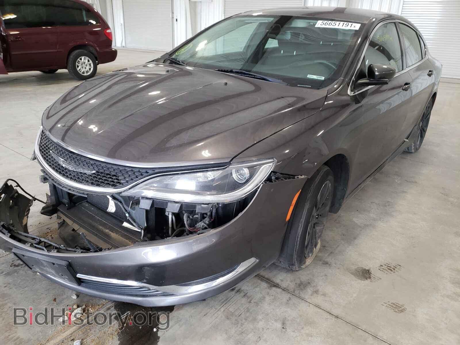 2016 CHRYSLER 200 - VIN: 1C3CCCAB4GN131651 - Фото 2