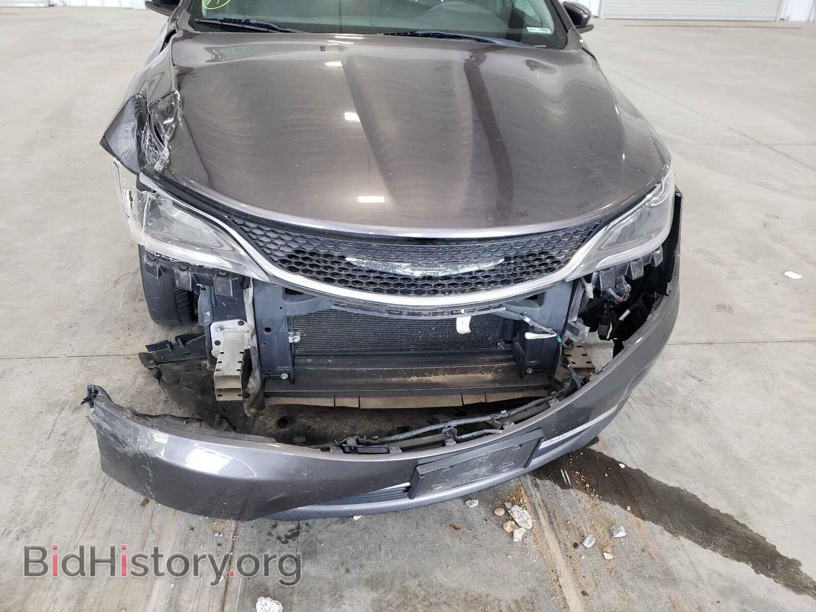 2016 CHRYSLER 200 - VIN: 1C3CCCAB4GN131651 - Фото 9
