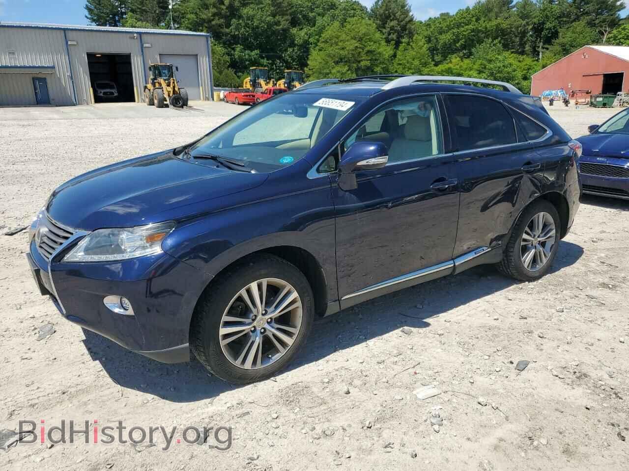 Photo 2T2BC1BA1FC009280 - LEXUS RX450 2015
