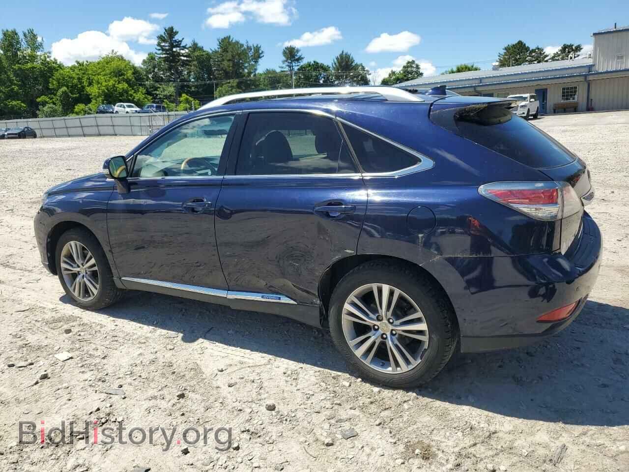 2015 LEXUS RX450 - VIN: 2T2BC1BA1FC009280 - Фото 2
