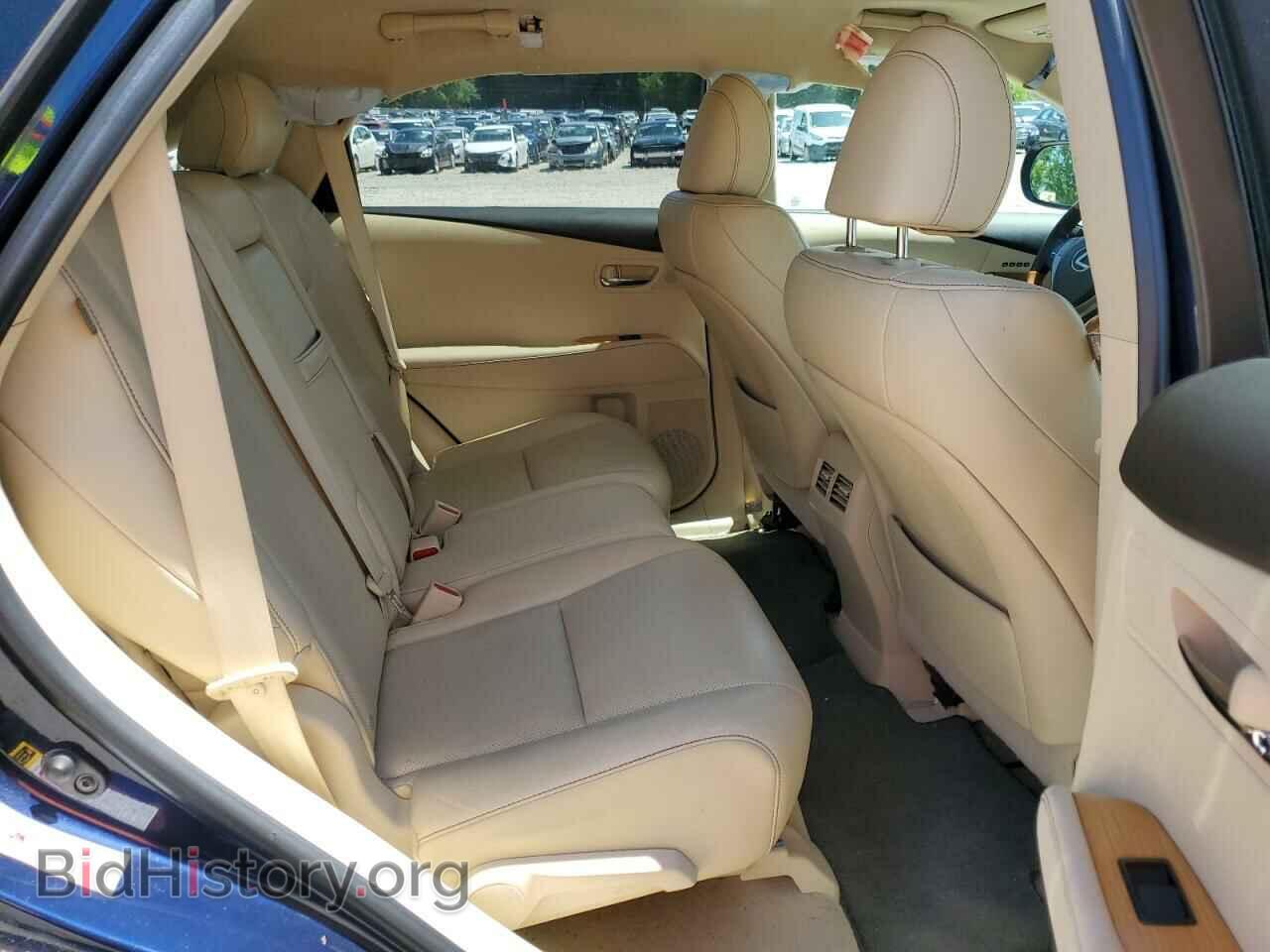 2015 LEXUS RX450 - VIN: 2T2BC1BA1FC009280 - Фото 11