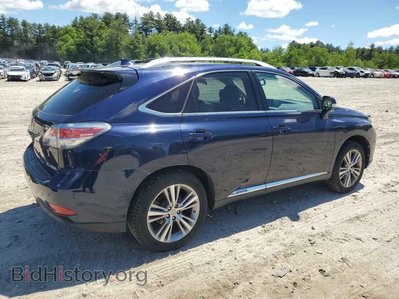 2015 LEXUS RX450 - VIN: 2T2BC1BA1FC009280 - Фото 3
