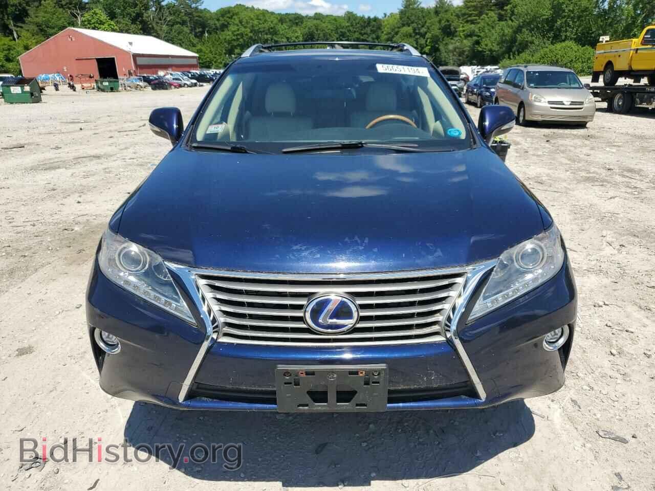 2015 LEXUS RX450 - VIN: 2T2BC1BA1FC009280 - Фото 5