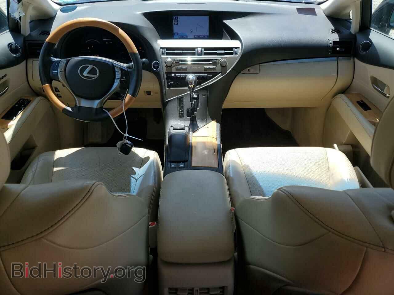 2015 LEXUS RX450 - VIN: 2T2BC1BA1FC009280 - Фото 8