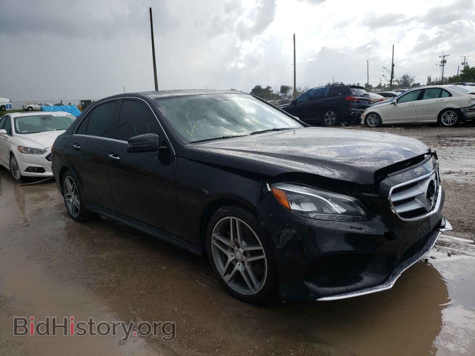 Фотография WDDHF5KB0FB129419 - MERCEDES-BENZ E-CLASS 2015