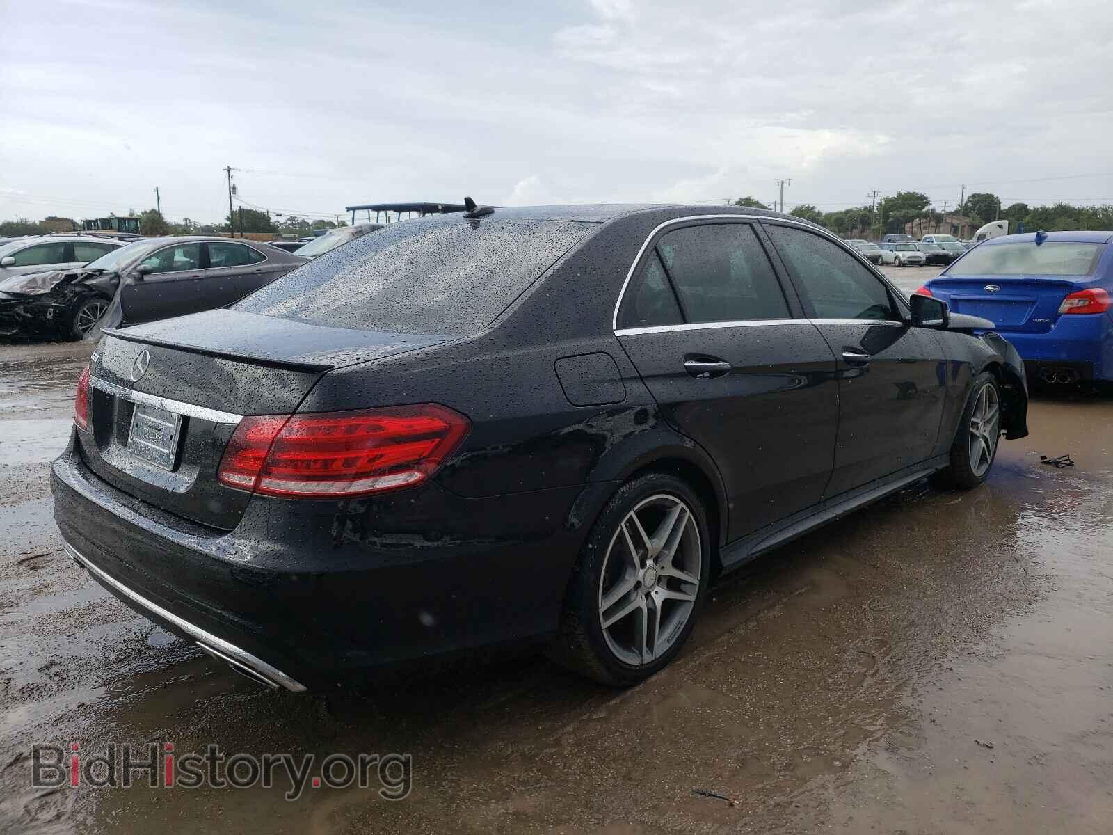 2015 MERCEDES-BENZ E-CLASS - VIN: WDDHF5KB0FB129419 - Фото 4