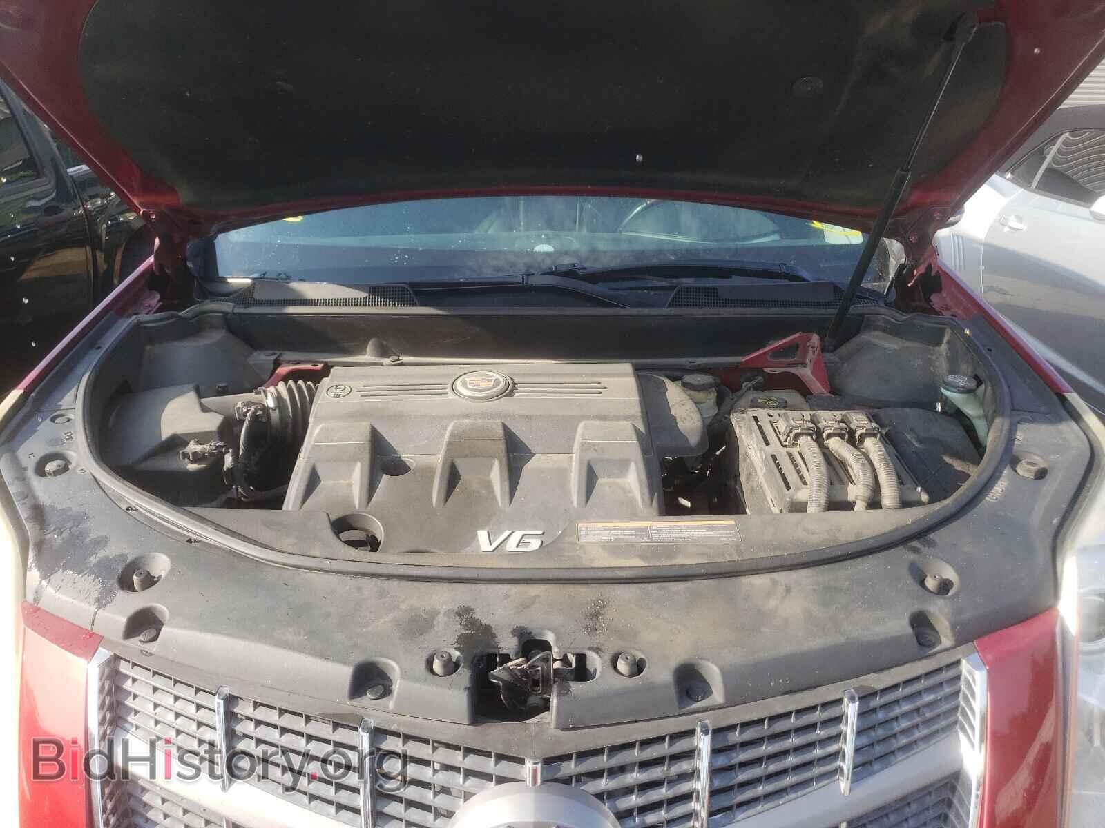 2011 CADILLAC SRX - VIN: 3GYFNAEY9BS558578 - Фото 7