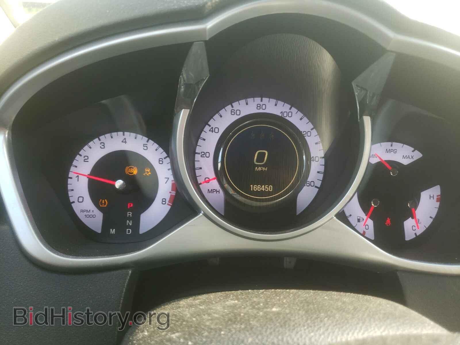 2011 CADILLAC SRX - VIN: 3GYFNAEY9BS558578 - Фото 8