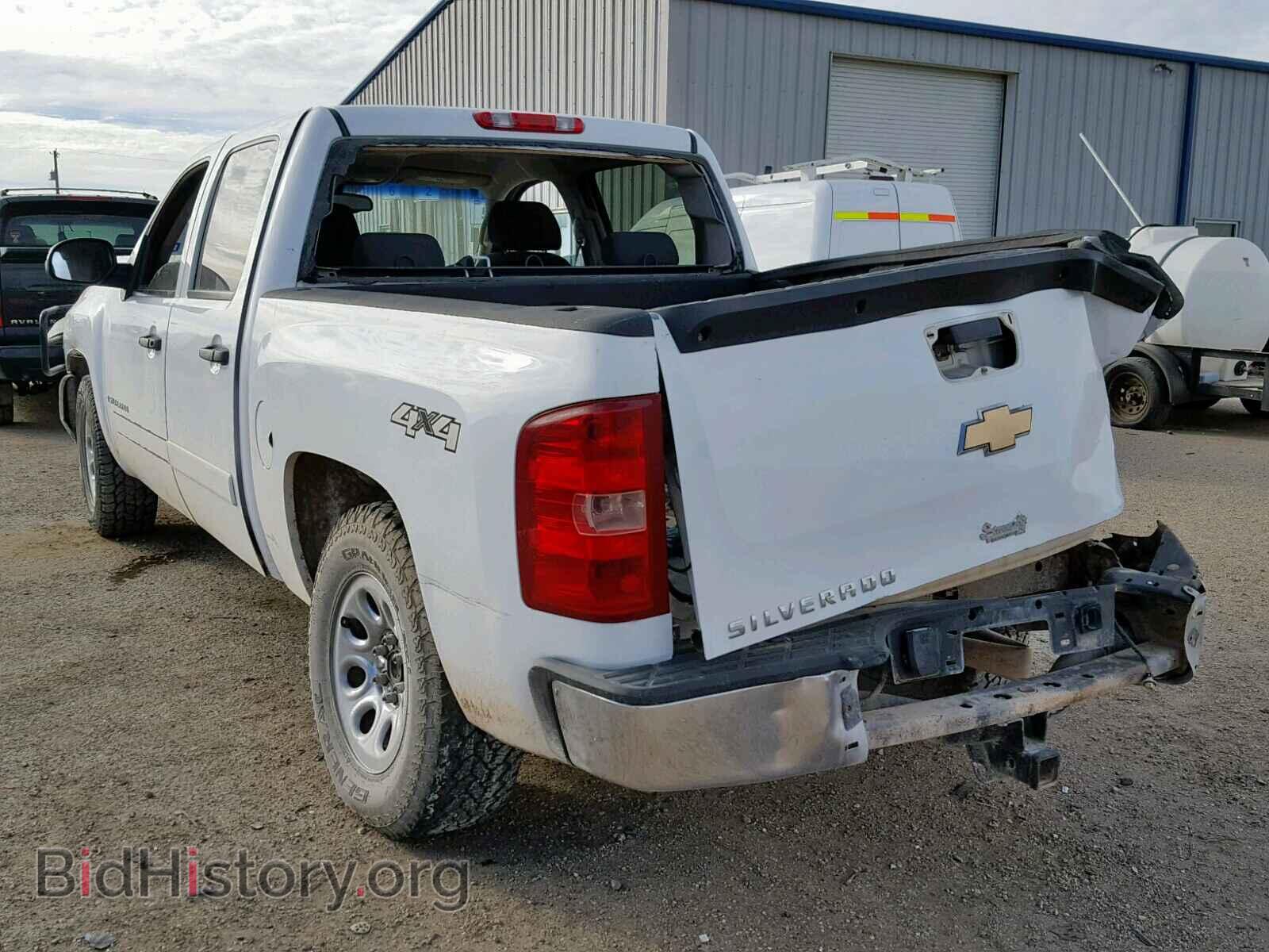 2008 CHEVROLET SILVERADO - VIN: 2GCEK13C281106400 - Фото 3