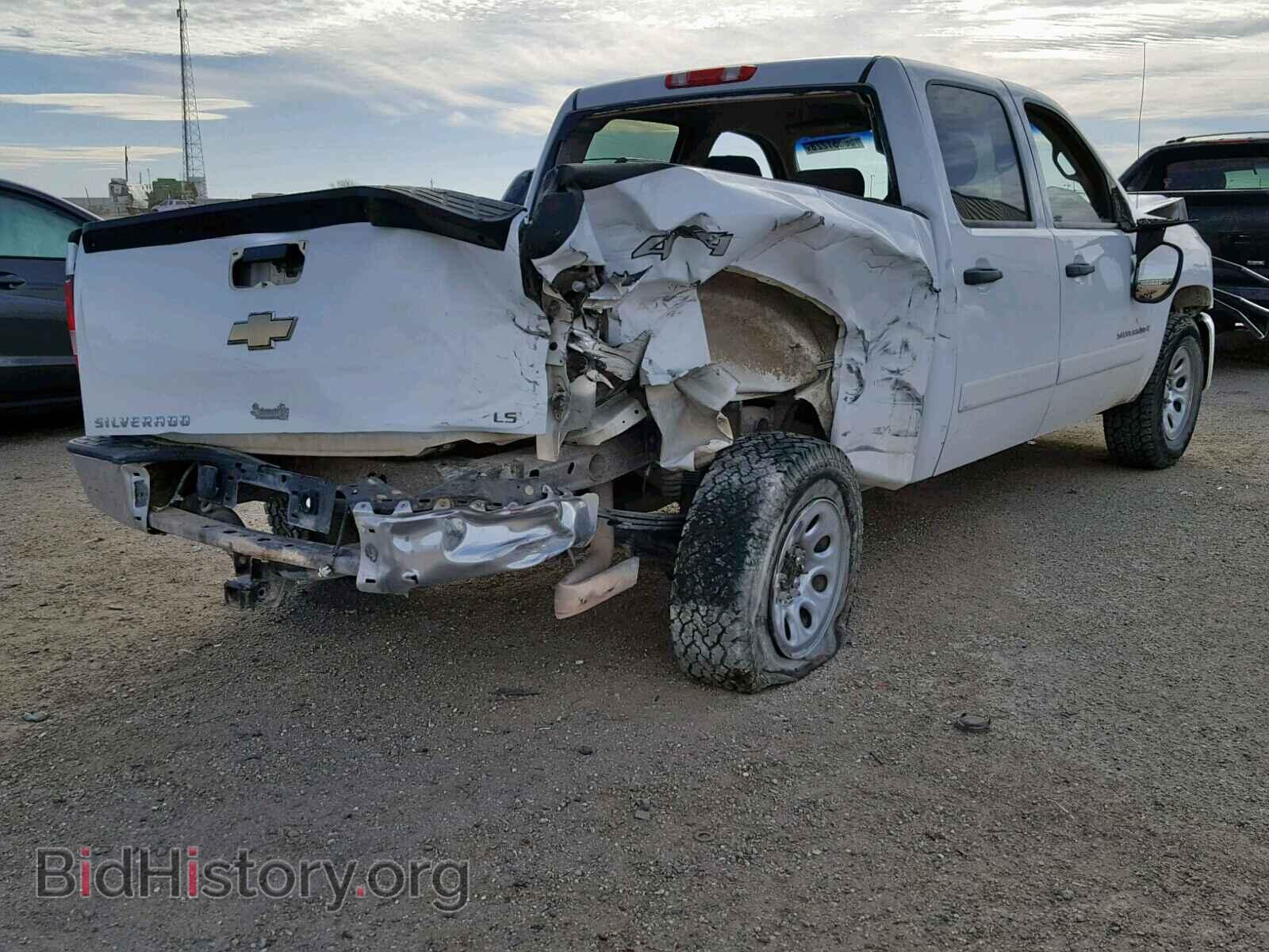 2008 CHEVROLET SILVERADO - VIN: 2GCEK13C281106400 - Фото 4