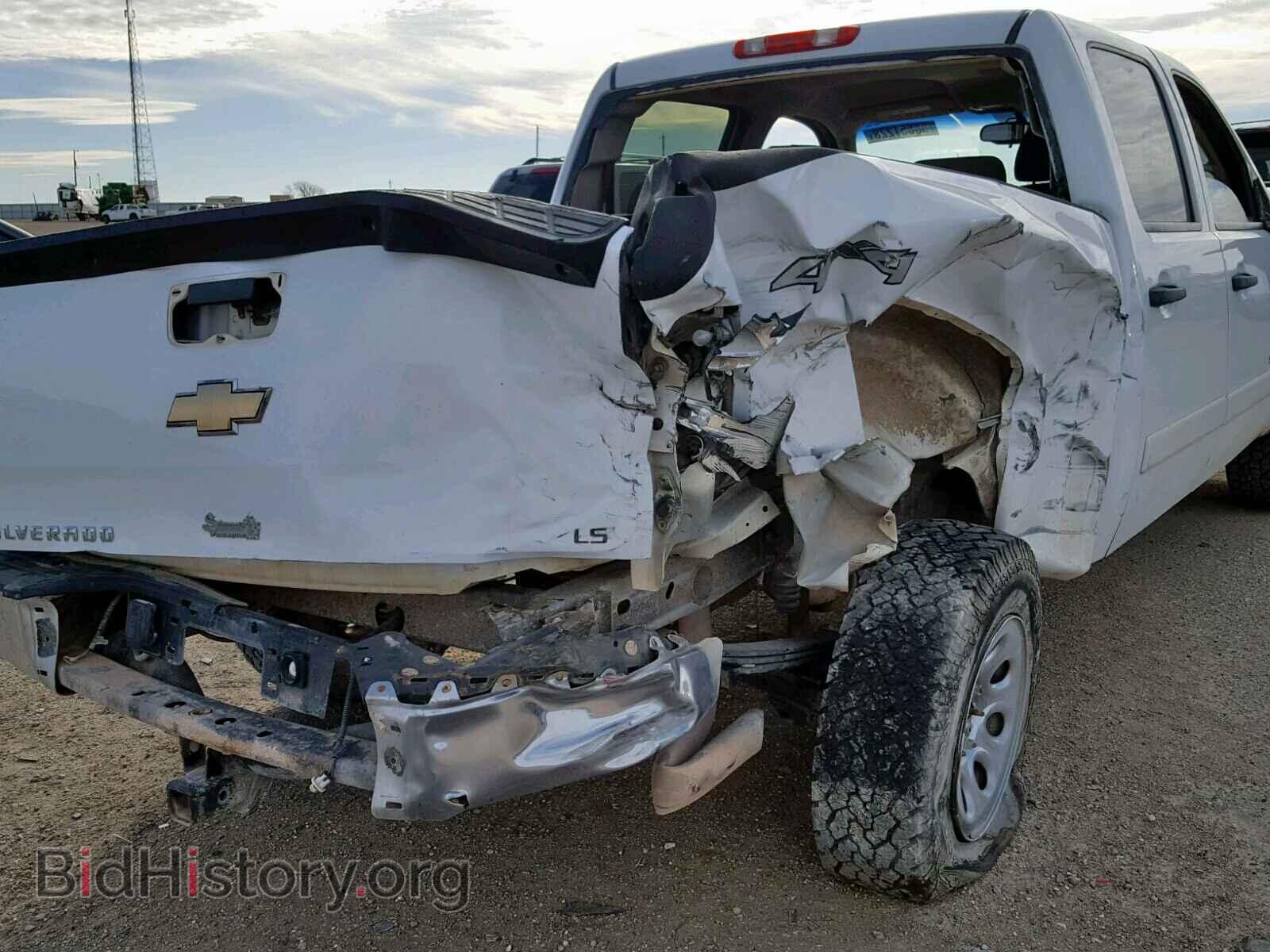 2008 CHEVROLET SILVERADO - VIN: 2GCEK13C281106400 - Фото 9