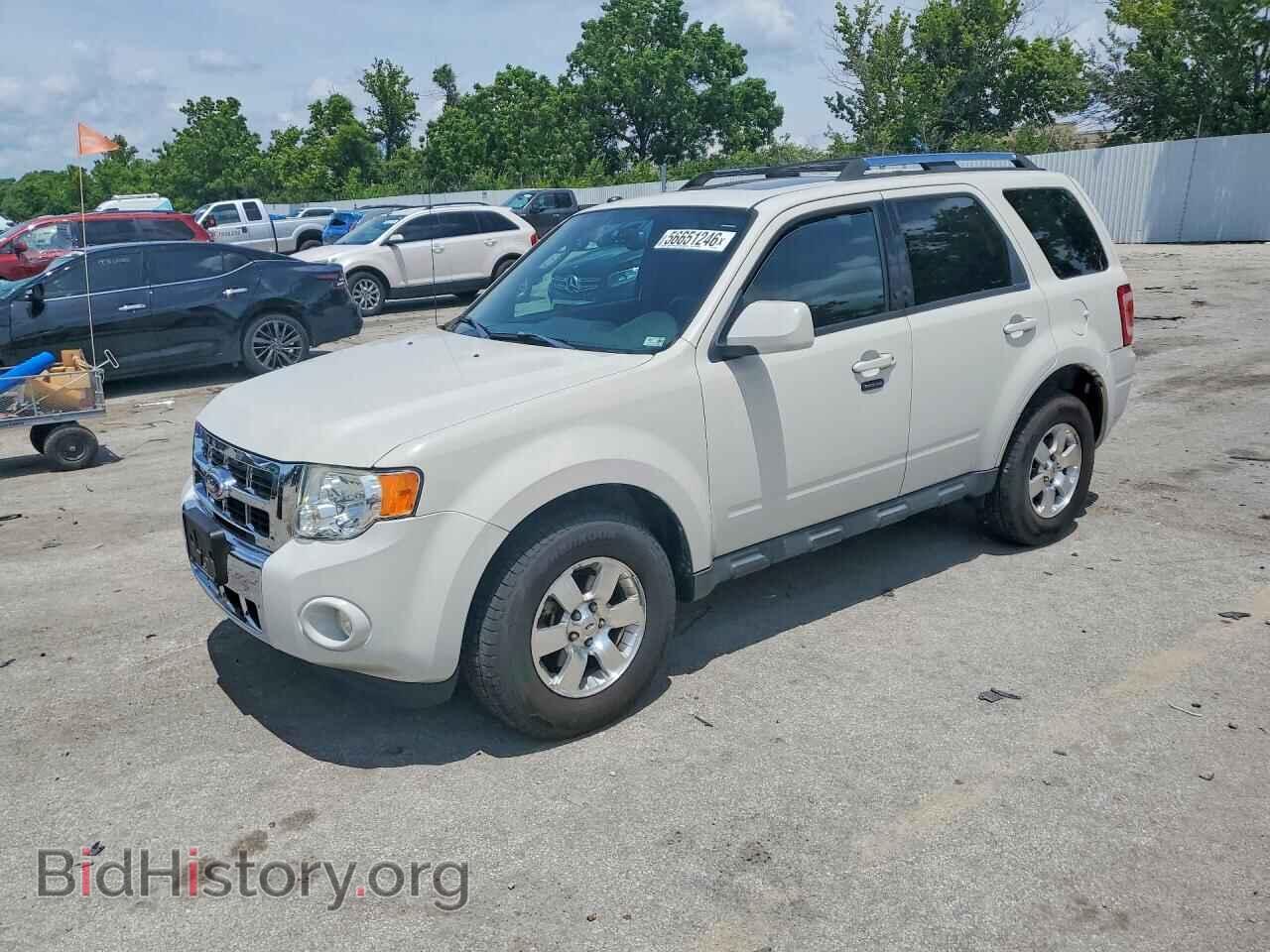 Фотография 1FMCU0EG2CKC07386 - FORD ESCAPE 2012
