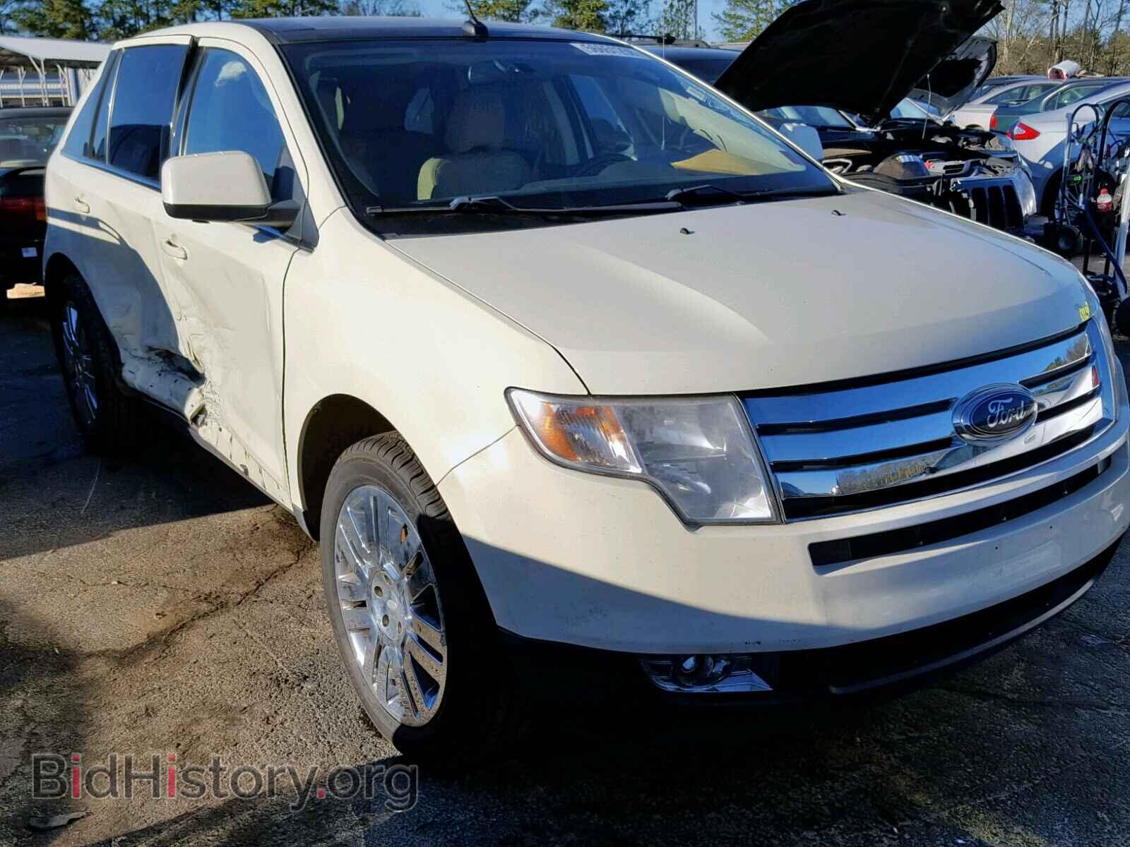 Фотография 2FMDK39C48BA90866 - FORD EDGE 2008