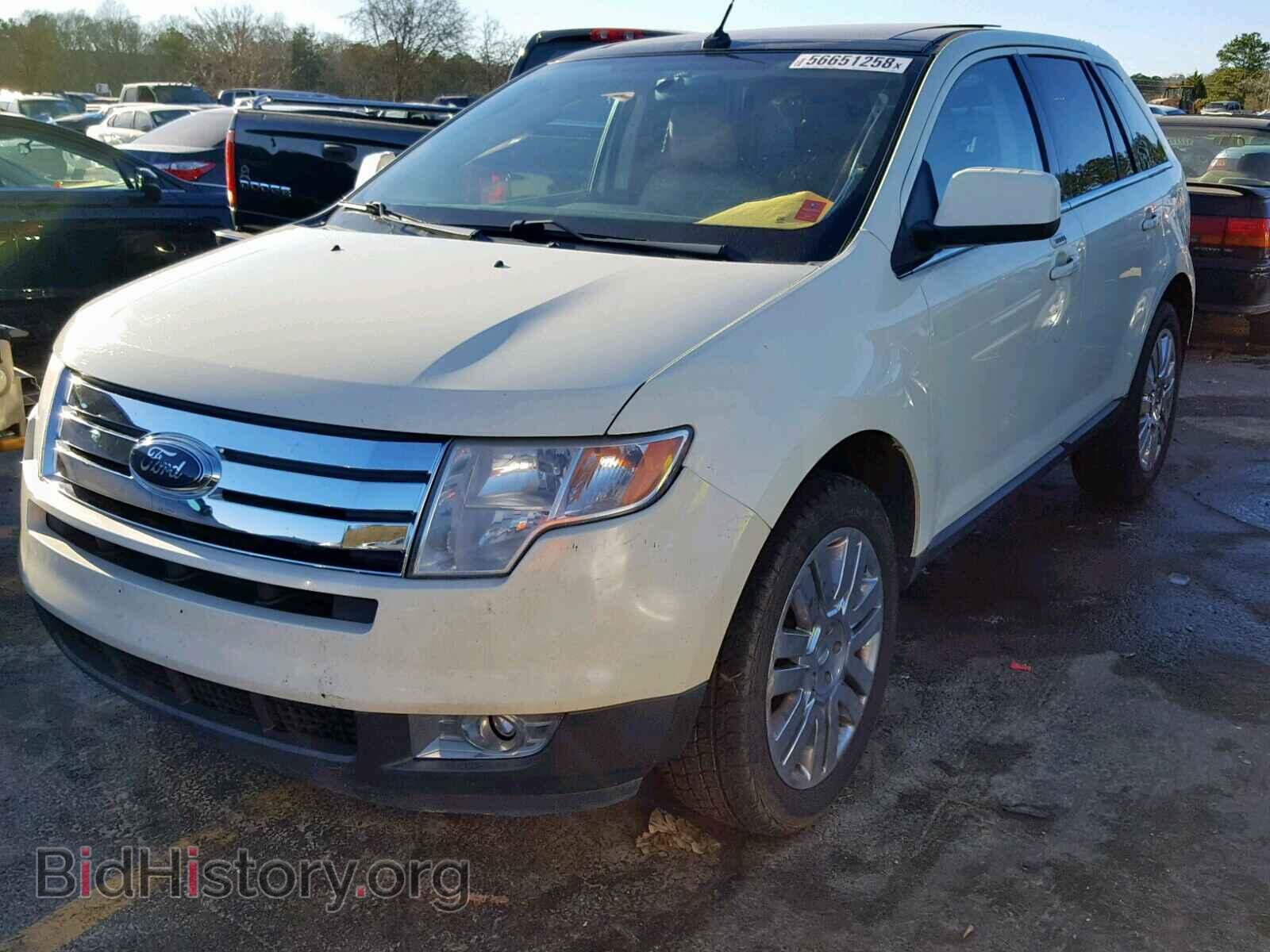 2008 FORD EDGE - VIN: 2FMDK39C48BA90866 - Photo 2