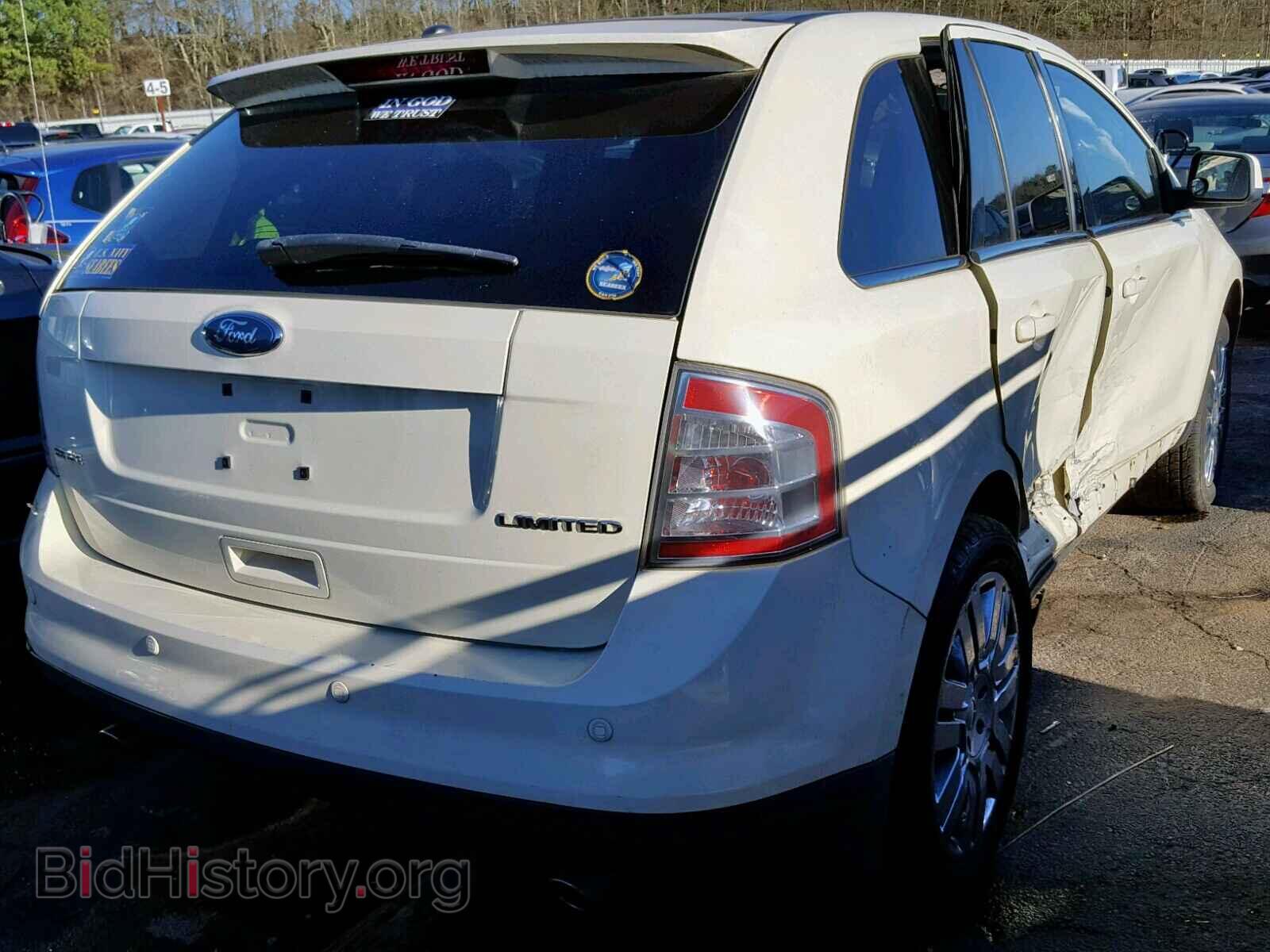 2008 FORD EDGE - VIN: 2FMDK39C48BA90866 - Photo 4