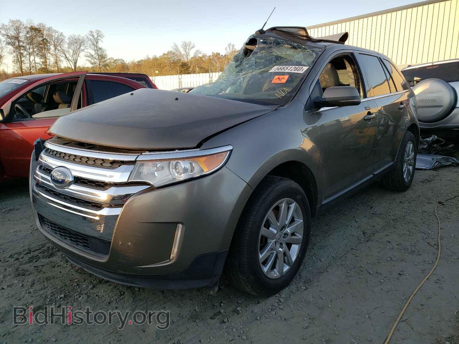 2012 FORD EDGE - VIN: 2FMDK3KC9CBA87173 - Photo 2