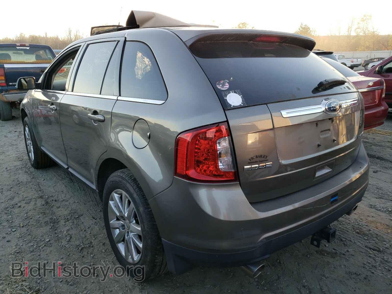 2012 FORD EDGE - VIN: 2FMDK3KC9CBA87173 - Photo 3