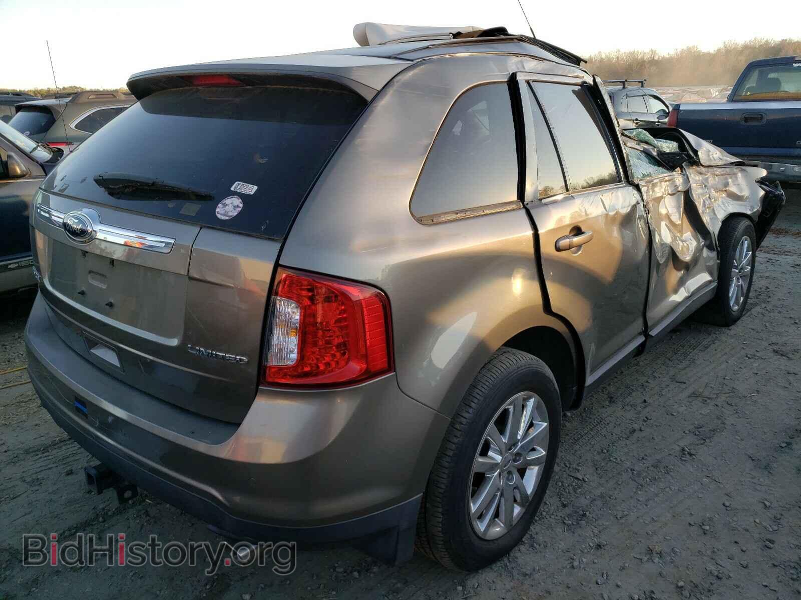 2012 FORD EDGE - VIN: 2FMDK3KC9CBA87173 - Photo 4