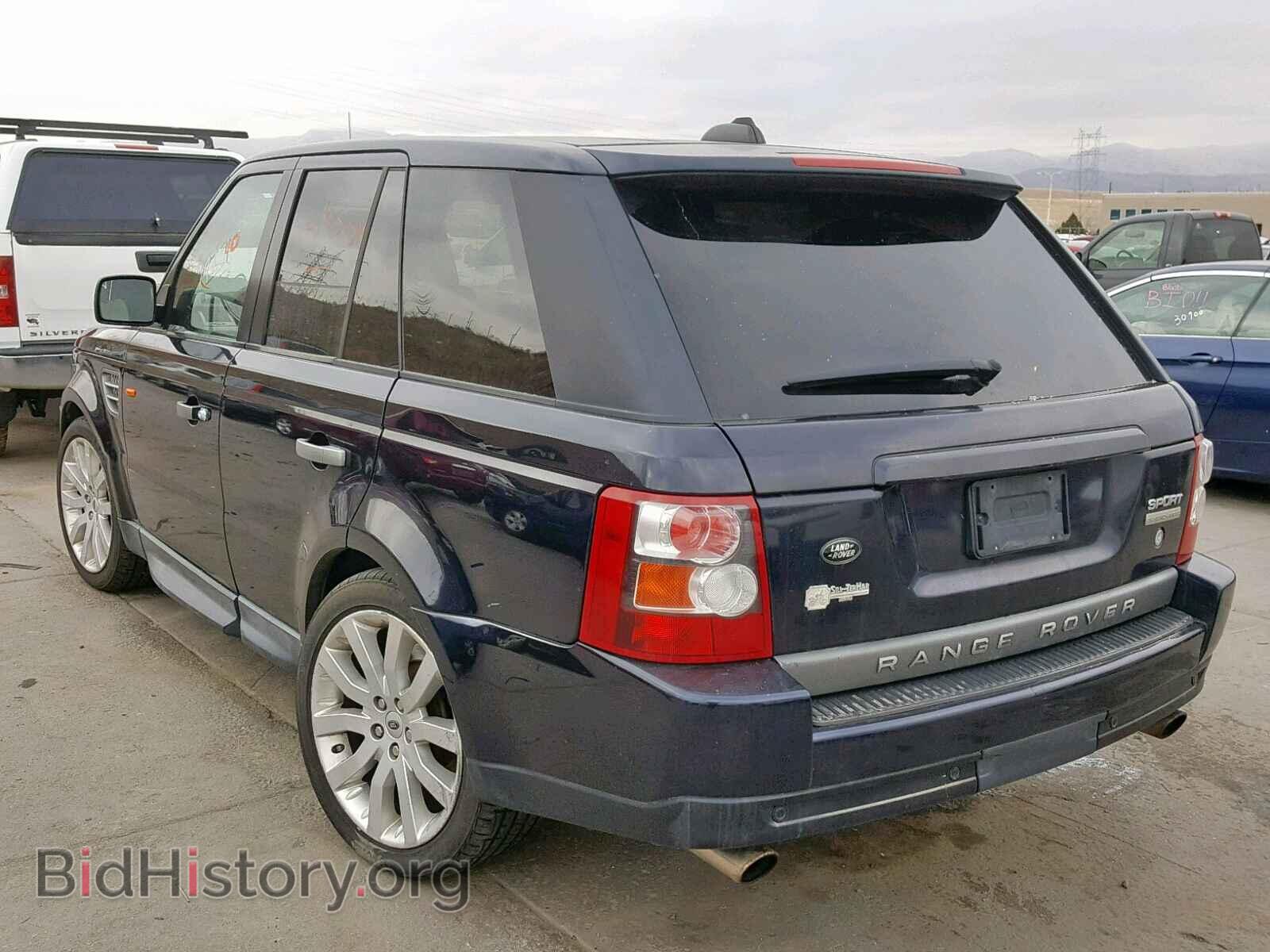 2008 LAND ROVER RANGE ROVE - VIN: SALSH23478A149841 - Фото 3