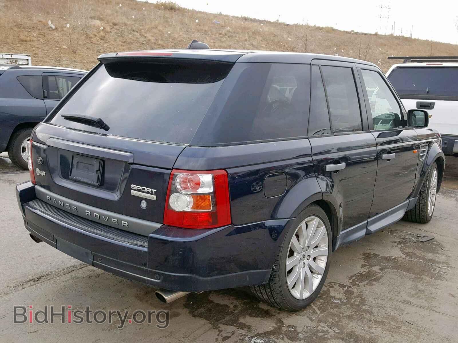 2008 LAND ROVER RANGE ROVE - VIN: SALSH23478A149841 - Фото 4