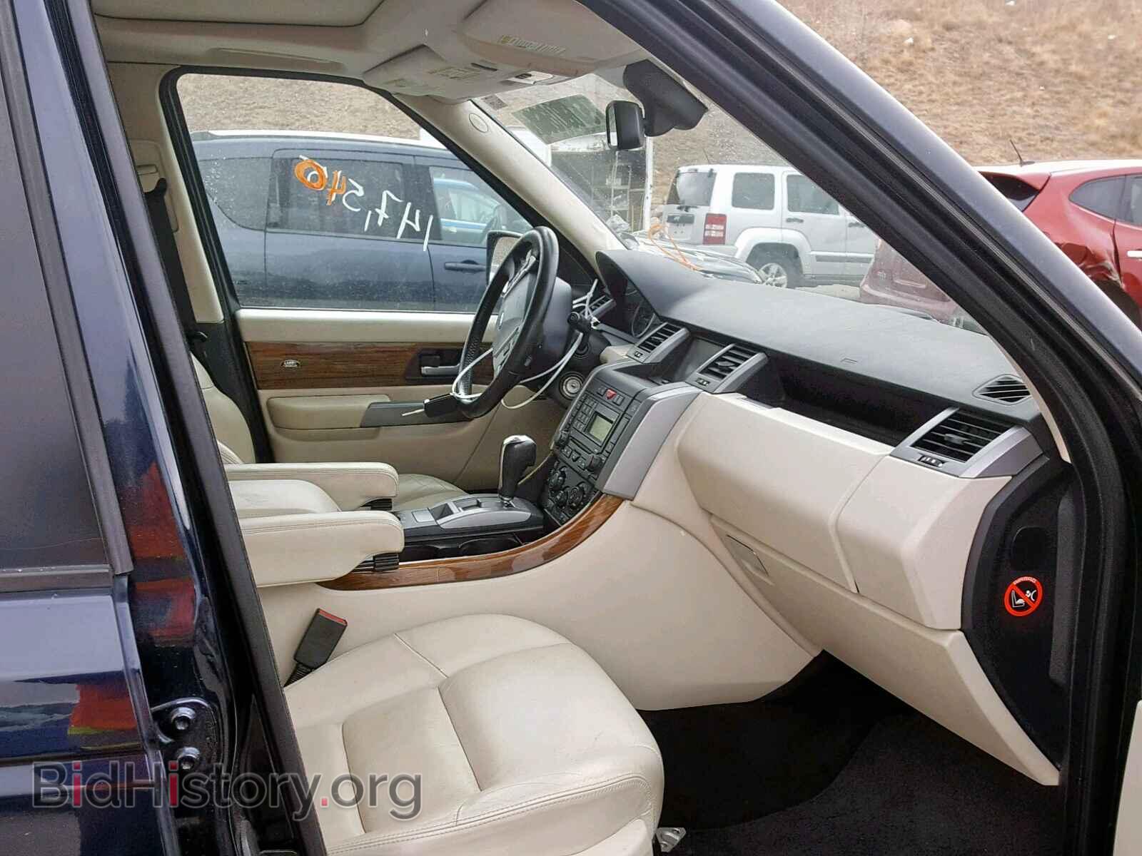 2008 LAND ROVER RANGE ROVE - VIN: SALSH23478A149841 - Фото 5