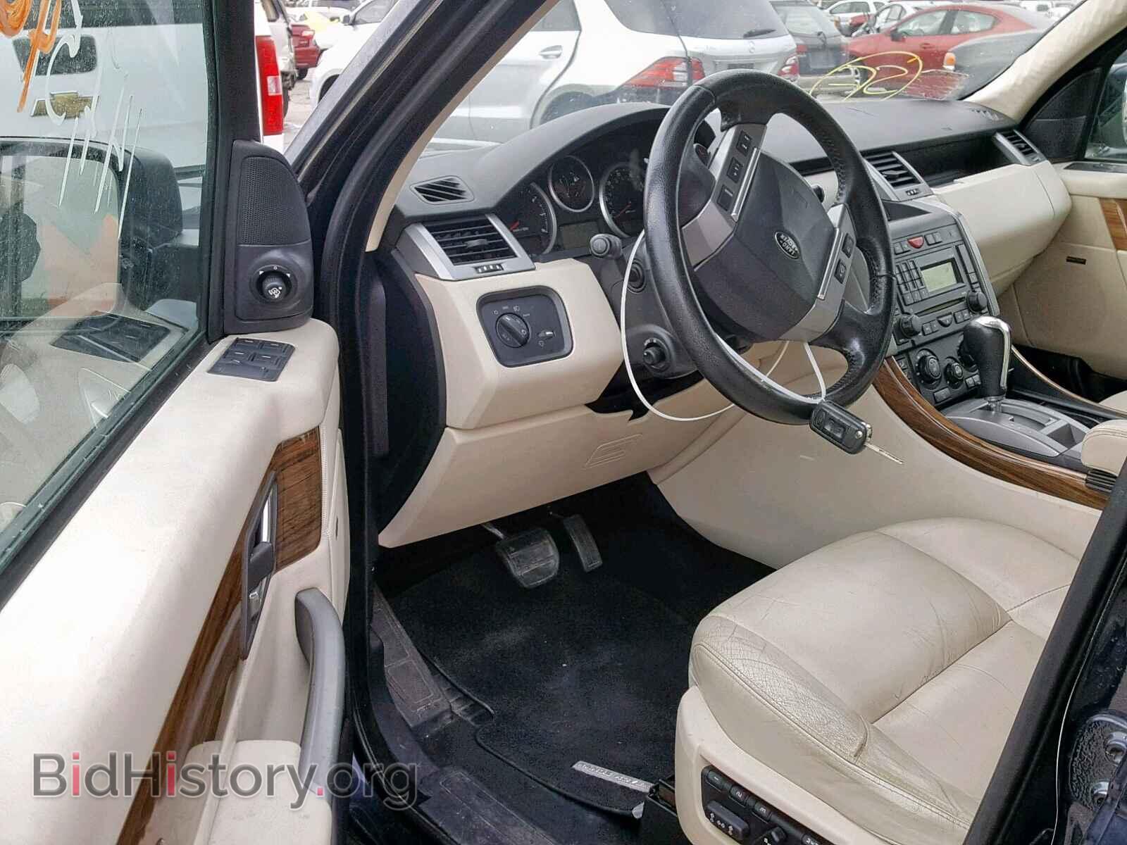 2008 LAND ROVER RANGE ROVE - VIN: SALSH23478A149841 - Фото 9