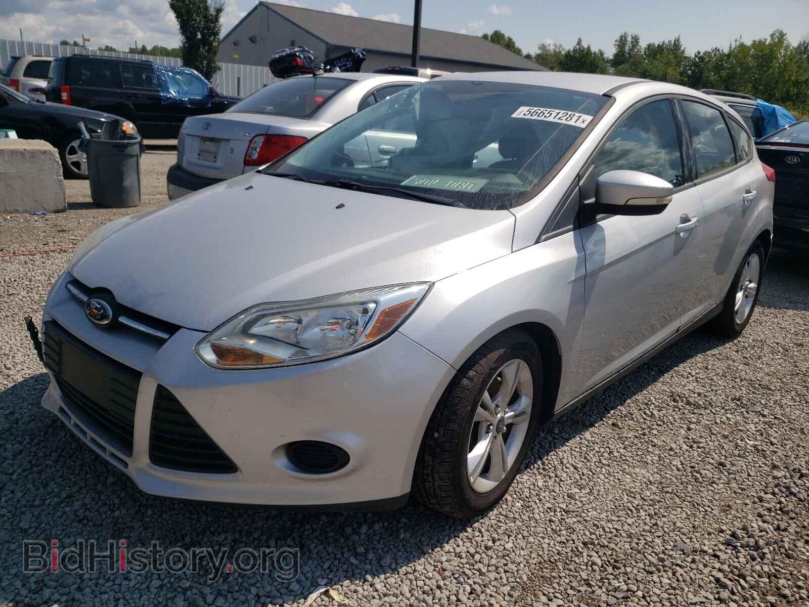 2014 FORD FOCUS - VIN: 1FADP3K28EL324452 - Фото 2