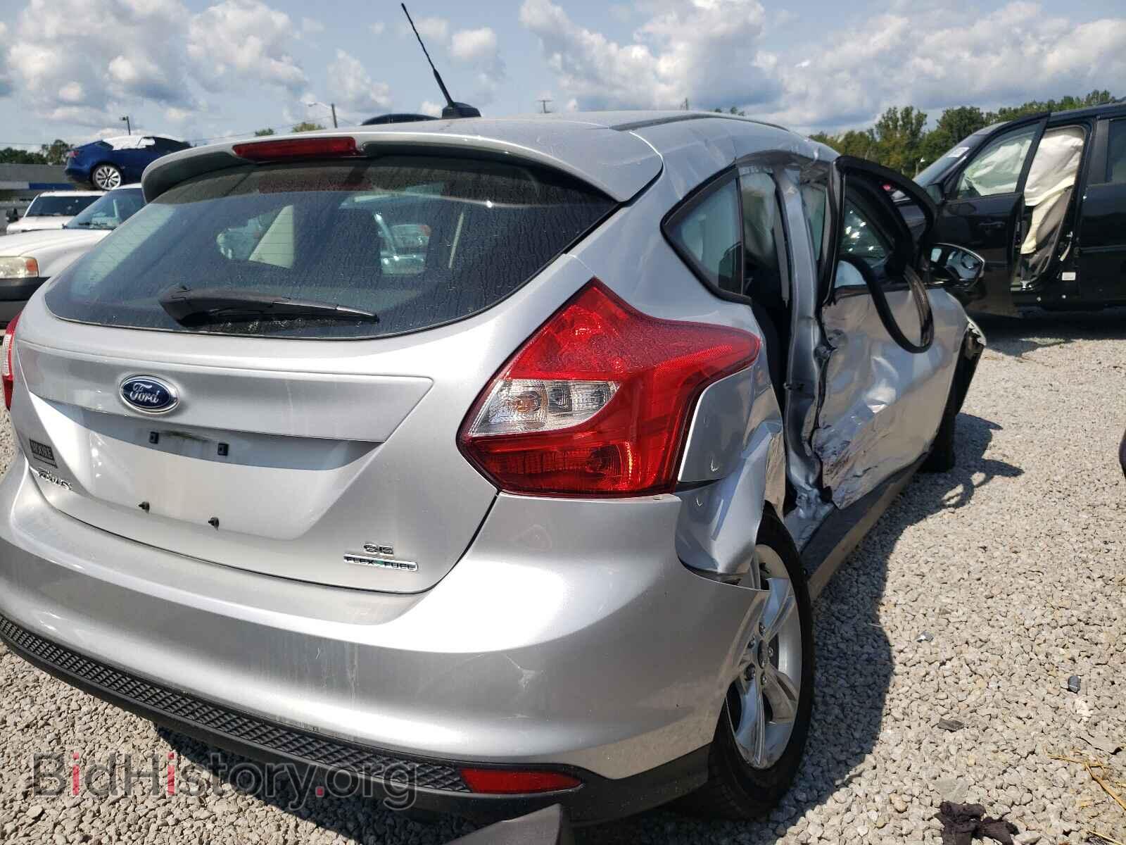 2014 FORD FOCUS - VIN: 1FADP3K28EL324452 - Фото 4