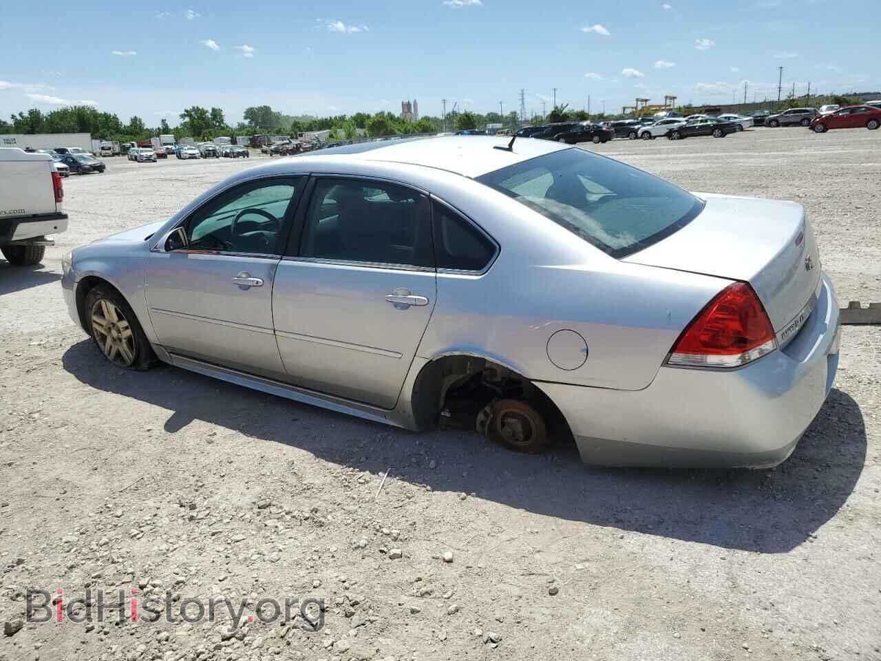 2013 CHEVROLET IMPALA - VIN: 2G1WG5E31D1226119 - Фото 2