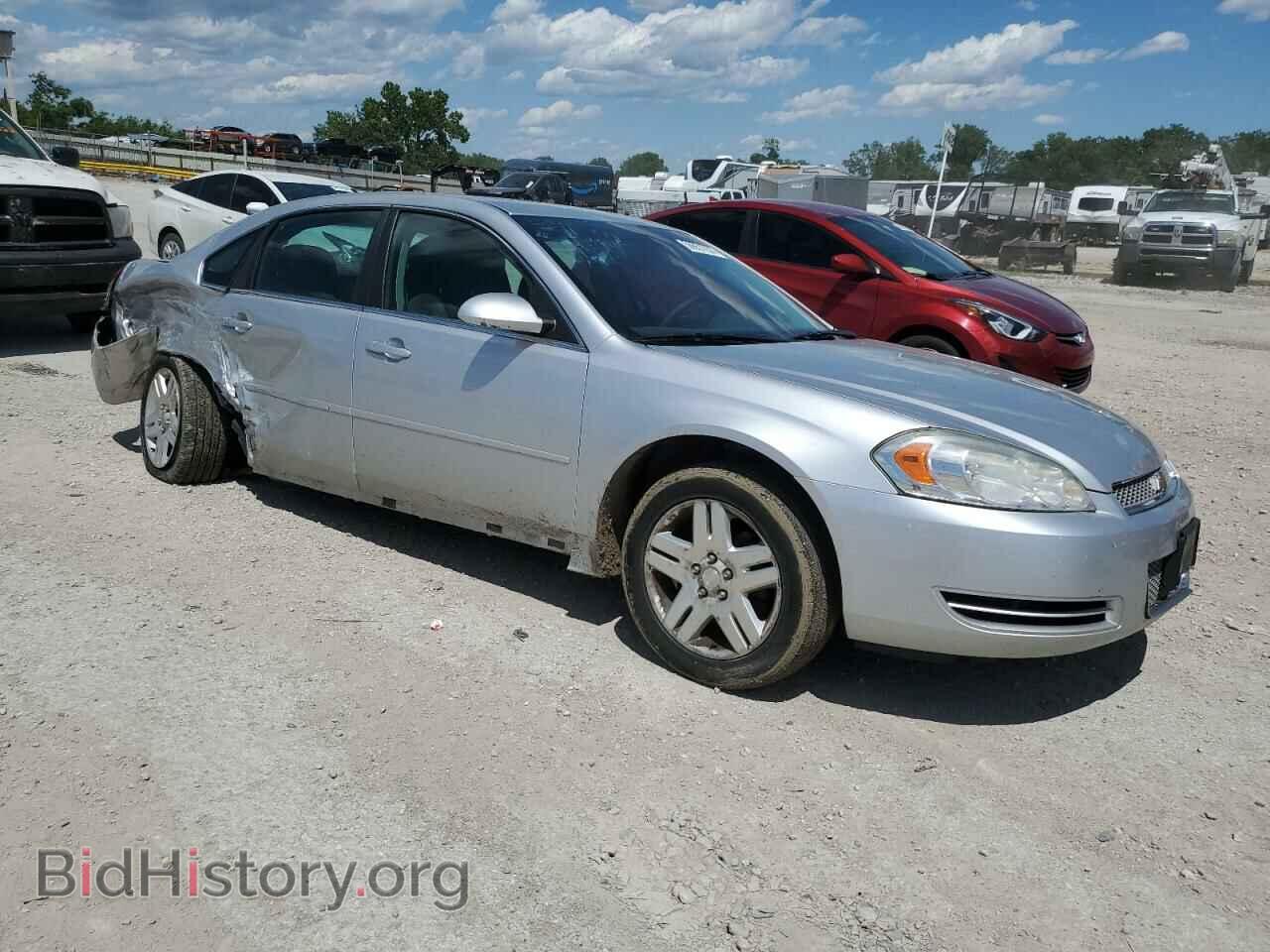 2013 CHEVROLET IMPALA - VIN: 2G1WG5E31D1226119 - Фото 4