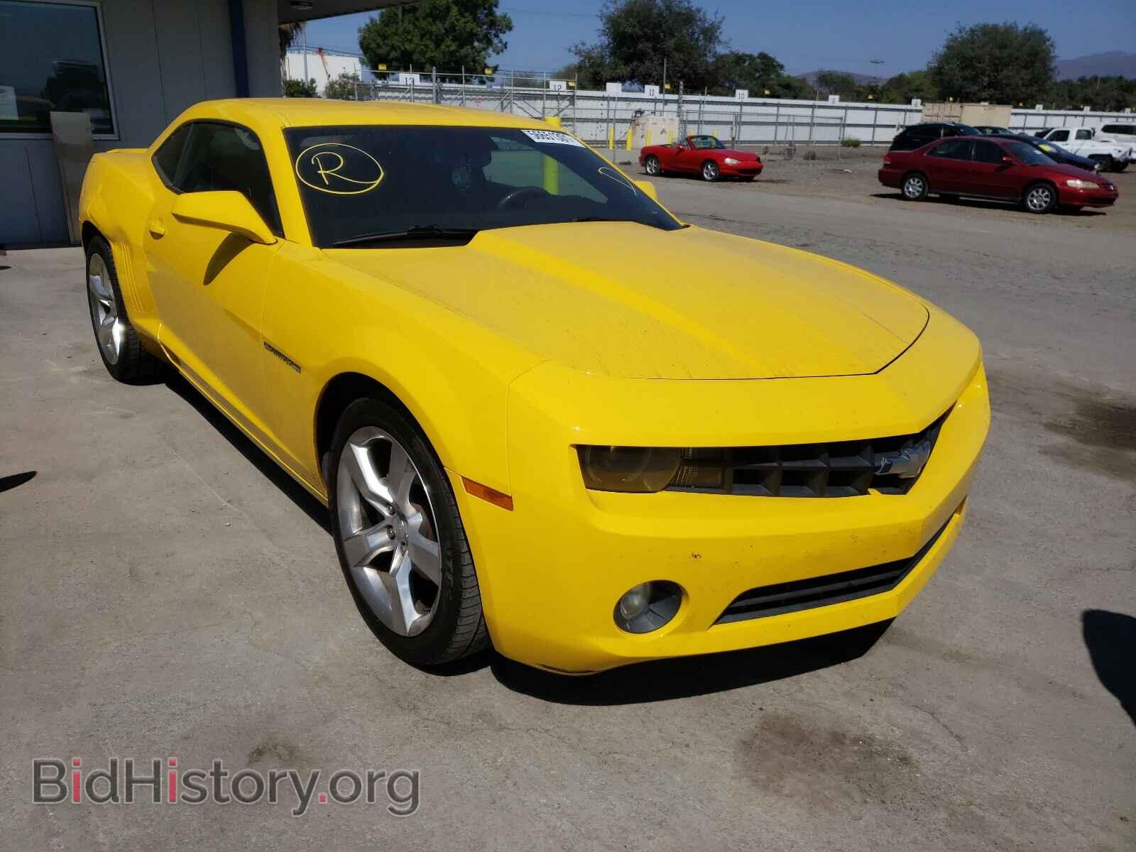 Фотография 2G1FC1EV6A9163652 - CHEVROLET CAMARO 2010