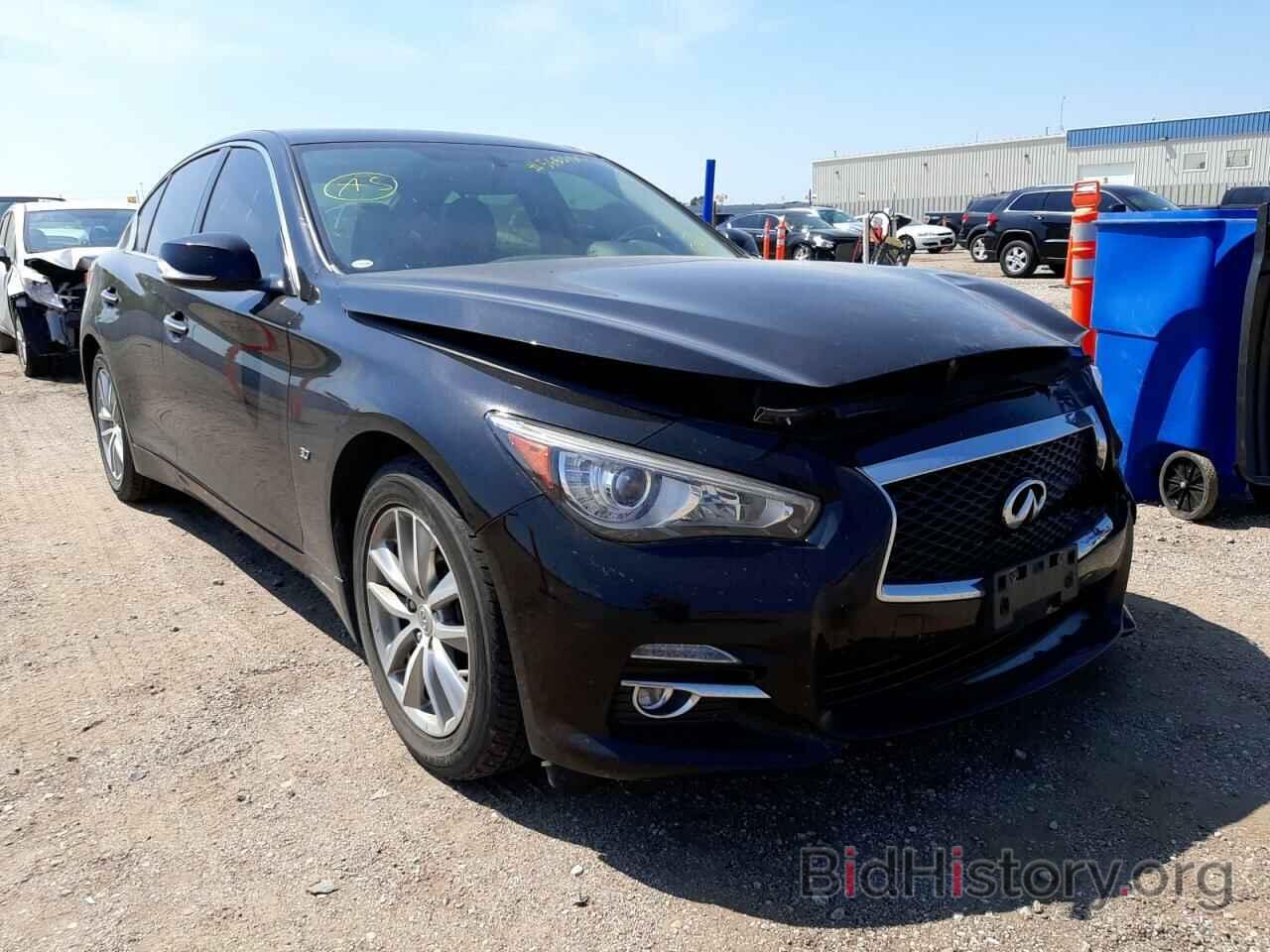 Photo JN1BV7AR7FM409780 - INFINITI Q50 2015