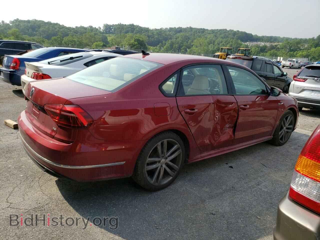 2018 VOLKSWAGEN PASSAT - VIN: 1VWAA7A35JC044138 - Фото 3