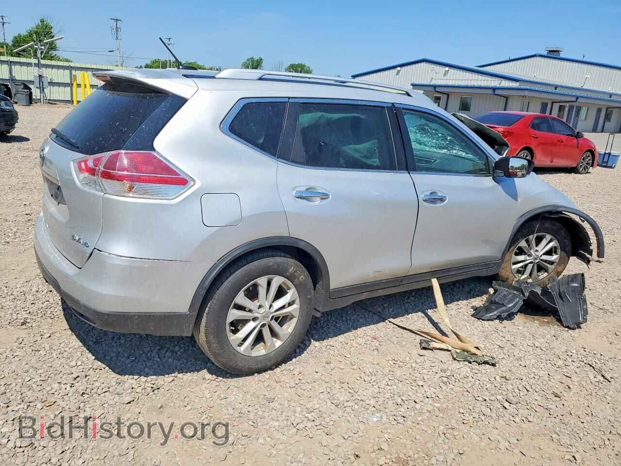 2015 NISSAN ROGUE - VIN: KNMAT2MV0FP519191 - Фото 3